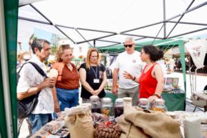 Huércal de Almería abre las puertas al primer mercado vegano de la provincia