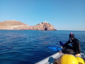 El Parque Natural Cabo de Gata-Níjar vuelve a balizar este verano su franja marina