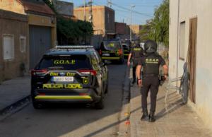 Operativo policial en El Ejido: más de 100 intervenciones