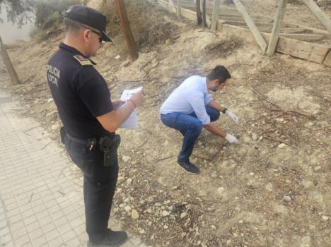Huércal de Almería intensifica la campaña de ‘ADN Canino’ tras imponer ya 27 sanciones