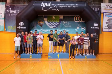 Finalizan las Ligas Municipales de Adultos con 650 participantes en baloncesto, fútbol 7 y pádel