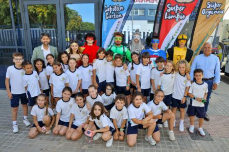 El Colegio Divina Infantita gana la VIII edición de la campaña de concienciación escolar ‘¡Aprende a reciclar!’