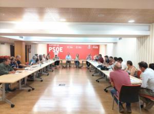 El PSOE reivindica que el Gobierno de Pedro Sánchez sale al rescate de los ayuntamientos afectados por las borrascas