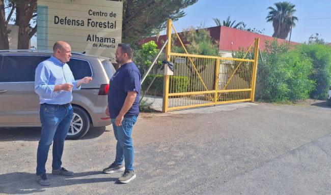 PSOE denuncia situación de los CEDEFO en Almería