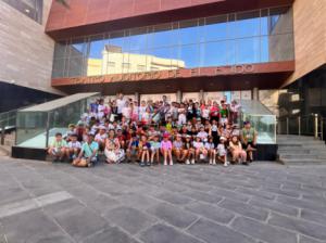 Alumnos del CEIP Santa María del Águila exploran la historia
