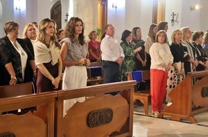 Toma de posesión de la nueva Hermana Mayor de la Hermandad de la Divina Infantita, Nuria Victoria López