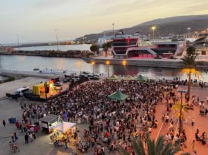 El Cable Inglés se consagra como gran escenario urbano con la fusión flamenca de Pepe y Vizio y Salma