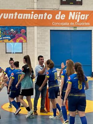Éxito de participación en la Supercopa disputada en el pabellón Comarca de Níjar