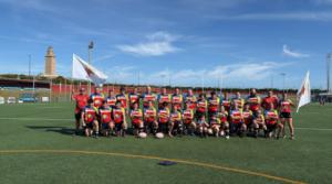 URA Clan se proclama campeón de España de rugby inclusivo por primera vez en su historia