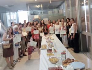 La Asociación de Vecinos Casco Histórico celebra la entrega de diplomas de sus talleres