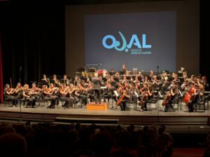 Éxito rotundo de la juventud musical de Almería con su aclamado 'Divino Tesoro'
