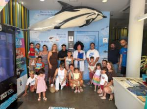 El Aula del Mar enseñará a los niños y niñas a pintar ‘Postales marineras’