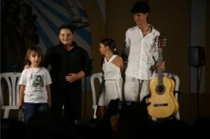 El duende de la cantera flamenca conquista el casco histórico en el broche de oro de ‘Plazeando’
