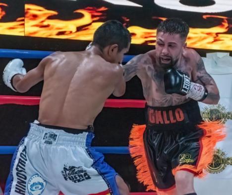 El Gallo rompe una sequía de cincuenta y dos años y corona a Almería en el boxeo profesional
