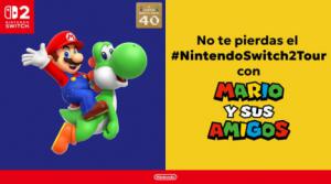La caravana veraniega de Nintendo aterriza en Almería con sus últimas novedades