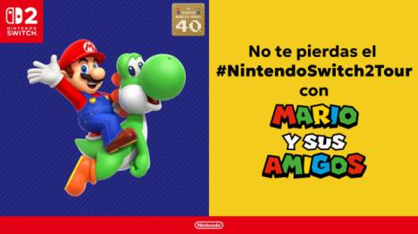 La caravana veraniega de Nintendo aterriza en Almería con sus últimas novedades