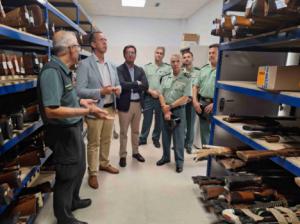 Almería optimiza el control de armas con nuevas oficinas en El Ejido