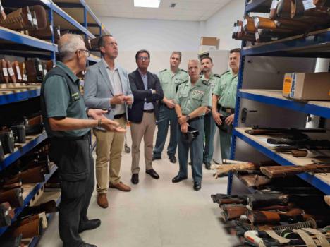 Almería optimiza el control de armas con nuevas oficinas en El Ejido