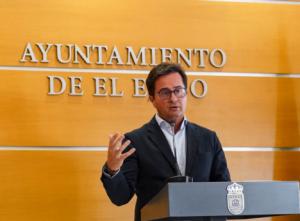 Francisco Góngora: "El mayor honor que he podido tener ha sido ser alcalde de El Ejido"