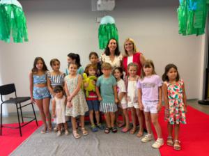 El Aula del Mar despierta la imaginación de los más pequeños con ‘Crea un personaje de cuento’