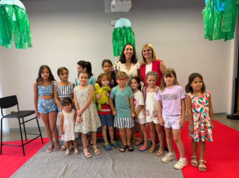 El Aula del Mar despierta la imaginación de los más pequeños con ‘Crea un personaje de cuento’