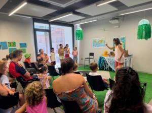 El Aula del Mar, punto de encuentro cultural en Roquetas de Mar