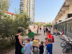 Las ‘Vacaciones Activas’ llenan de deporte, juego y diversión el CEIP Mar Mediterráneo