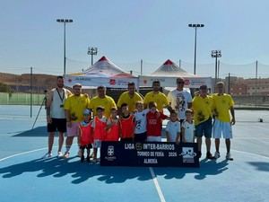 Torneo Interbarrios reúne a más de 200 jugadores