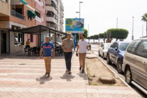 Cinco empresas licitan remodelación del Paseo Marítimo de Adra