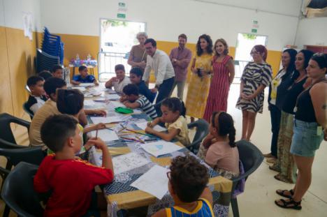 Más de 115 menores en Escuelas de Verano en El Ejido