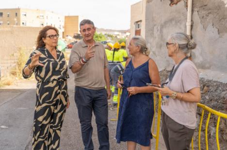 Quince jóvenes se forman en Adra durante 12 meses