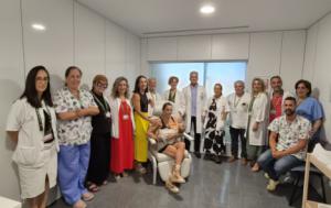 Nuevo espacio de lactancia en el Hospital Torrecárdenas