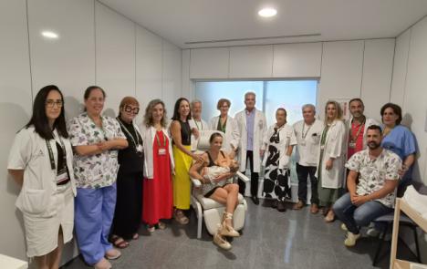 Nuevo espacio de lactancia en el Hospital Torrecárdenas