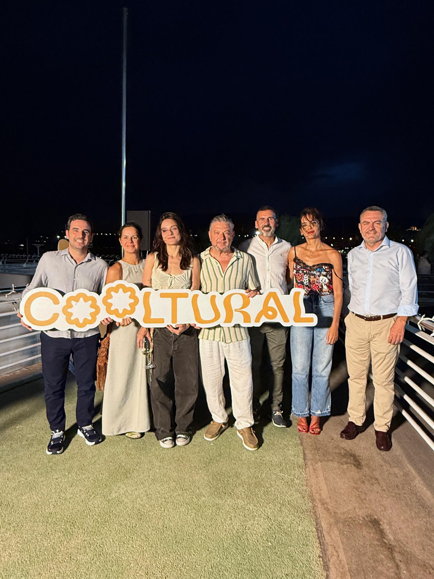 Cooltural Fest inicia con fiesta de bienvenida gratuita en Almería