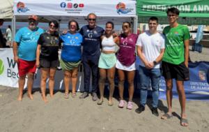 Más de 150 jugadores de todo el mundo participan en el IV Open de Tenis Playa Cabo Gata