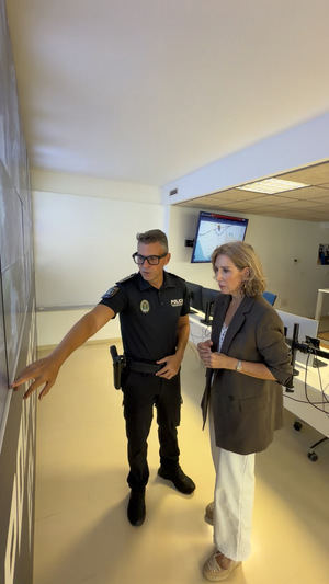 El Ejido refuerza su seguridad con 189 cámaras inteligentes