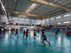 La Feria se comparte y disfruta con un balón entre las manos en el 17º Torneo Diverbasket 3 x 3