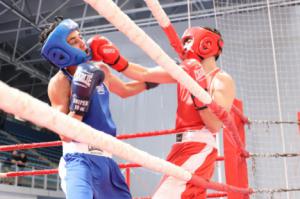 Éxito absoluto del boxeo almeriense con más de 700 asistentes en la Feria