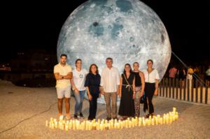Adra vive una multitudinaria ‘Noche en Vela’ entre cultura, ocio y patrimonio