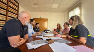 Adra trabaja ya en el dispositivo que velará por la seguridad durante sus fiestas patronales