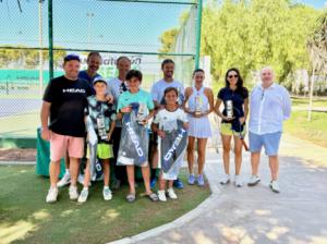 Éxito en el Torneo de Feria de Tenis en Almería