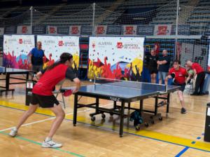 Éxito del Trofeo de Feria de Tenis de Mesa en Almería