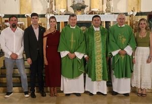 Alexander Estupiñán es el nuevo párroco de San Isidro Labrador