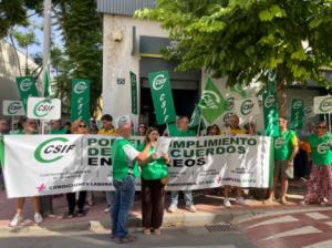 CSIF Almería denuncia falta de personal en Correos