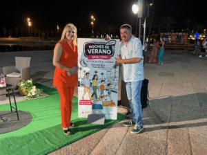 ‘Alvarito’ llena el Anfiteatro de El Toyo con su humor