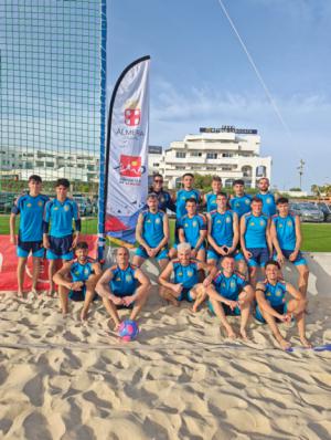 Cinco almerienses se suman a la selección de fútbol playa