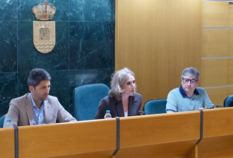 Julia Ibáñez destaca mejoras en centros educativos de El Ejido