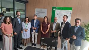 Moreno inaugura el nuevo centro de salud de Benahadux con una inversión de más de 4,2 millones de euros