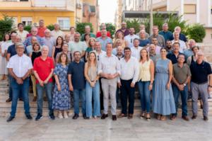 Martín asegura que el PSOE tiene “103 razones para ganar” la Diputación