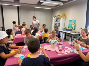 El Aula del Mar se llena de sabor, color y fantasía de cupcakes